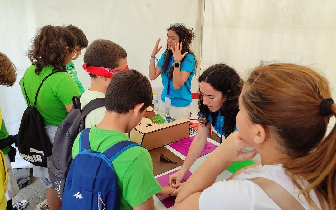 El Grado de Geografía y Ordenación del Territorio en la IX Muestra de Educación en Santa Lucía de Tirajana