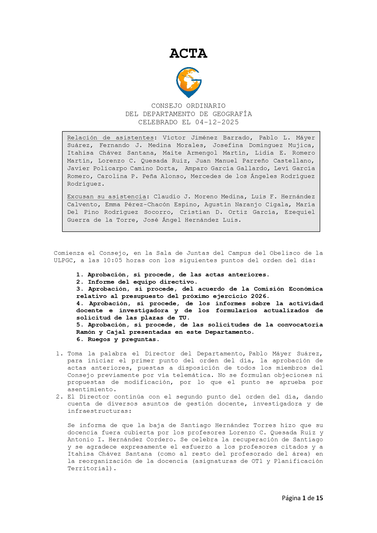 ACTA_04122025 - ORDINARIA_page-0001 Acta del Consejo Ordinario del Departamento del día 4 de diciembre de 2025