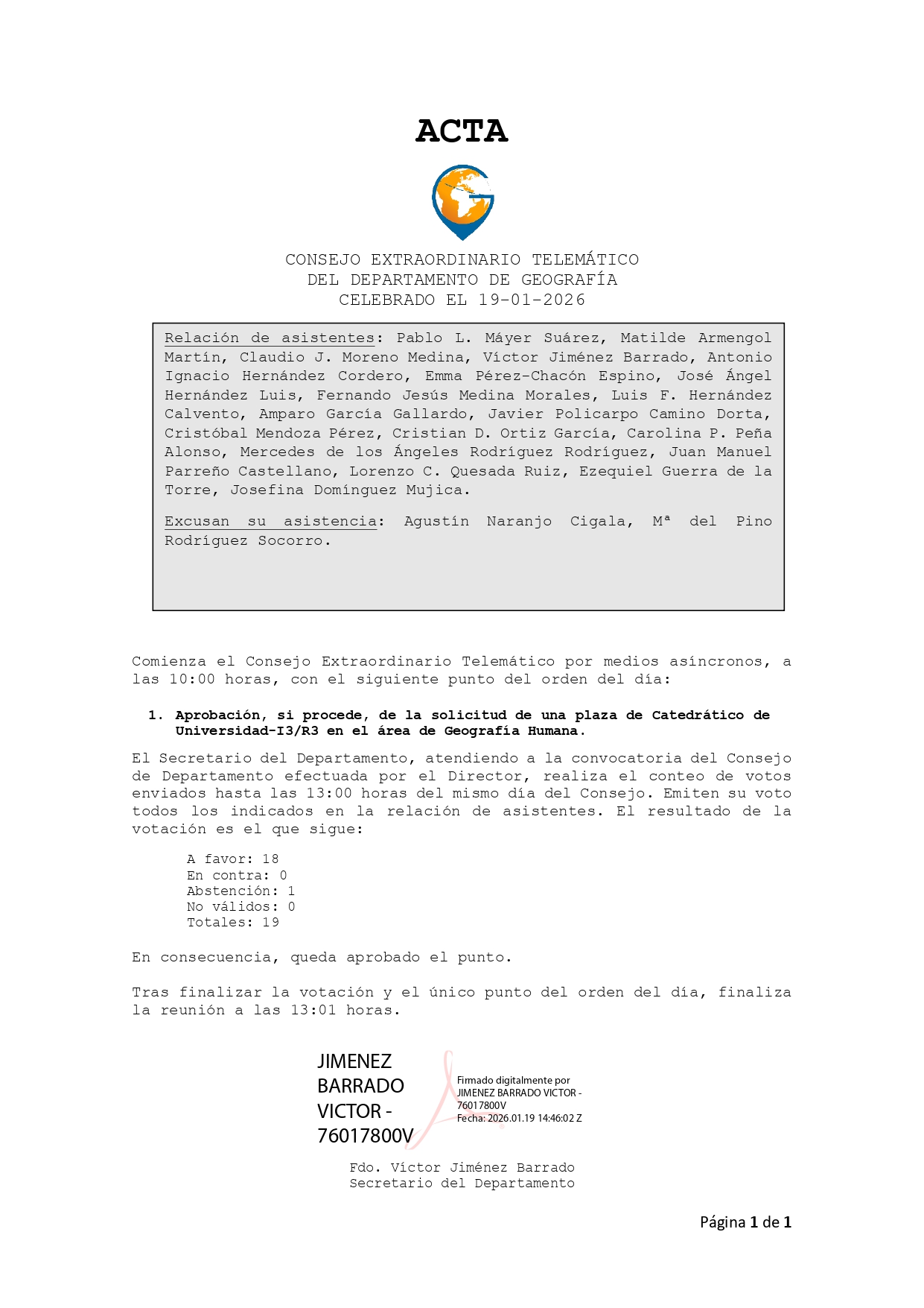 ACTA_19012026 - EXTRAORDINARIA_page-0001 Acta del Consejo Extraordinario del Departamento del día 19 de enero de 2026