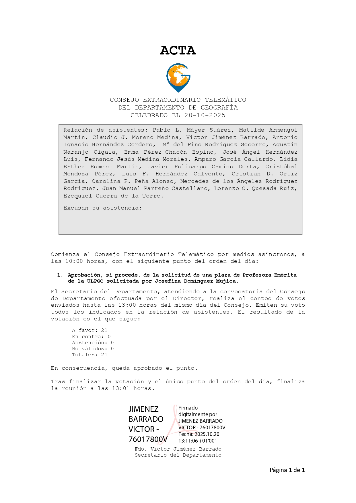 ACTA_20102025 - EXTRAORDINARIA_page-0001 Acta del Consejo Extraordinario del Departamento del día 20 de octubre de 2025